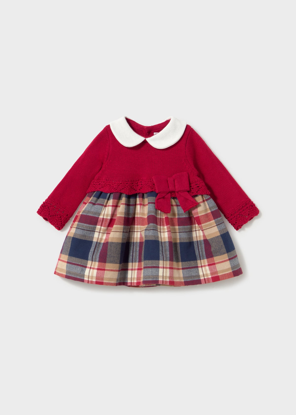 Mayoral - Vestito a maglia combinato