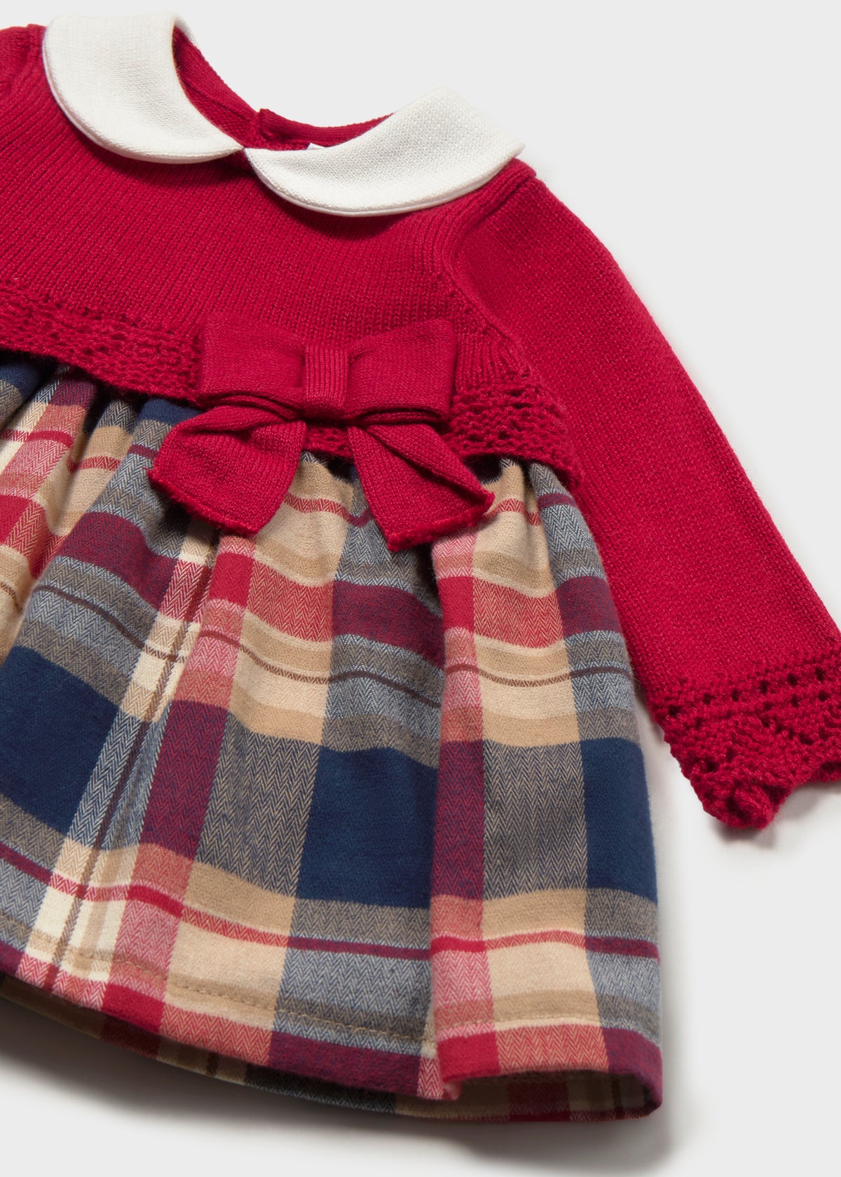 Mayoral - Vestito a maglia combinato