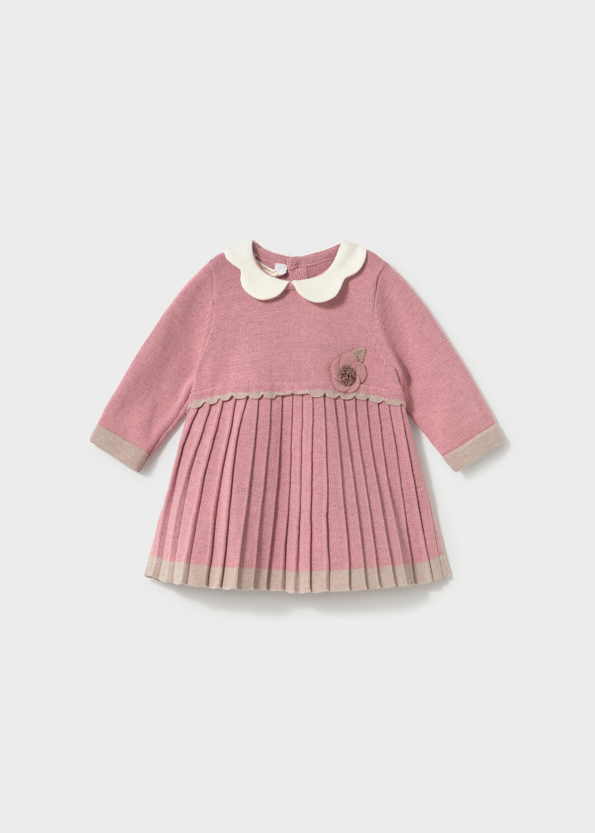 Mayoral Vestito a maglia neonata
