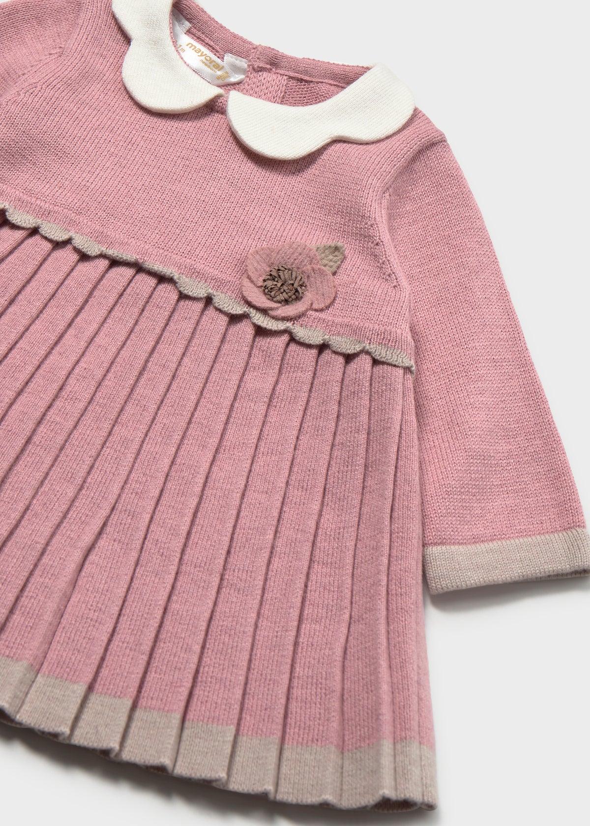 Mayoral Vestito a maglia neonata