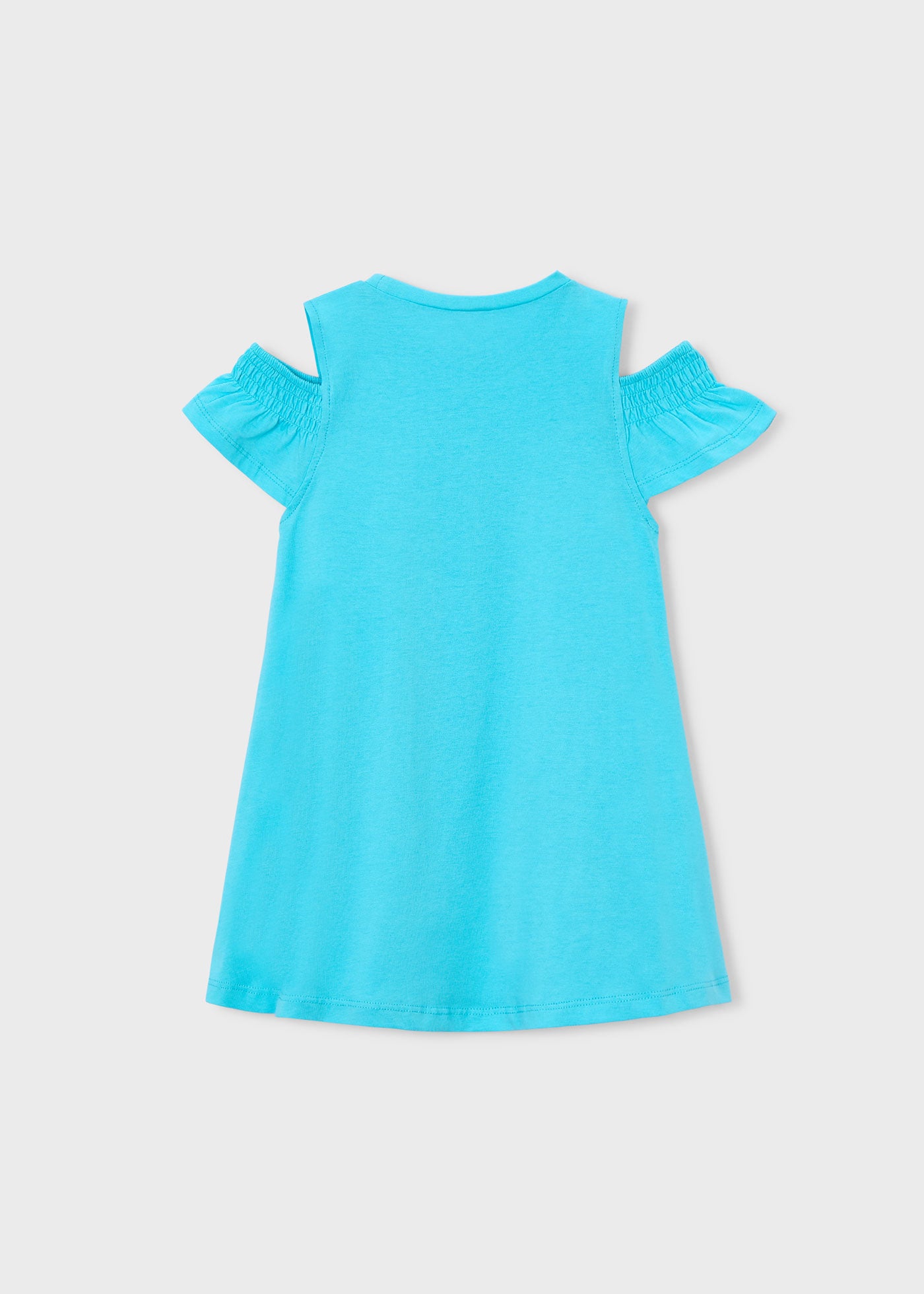 Mayoral - Vestito con borsa bambina
