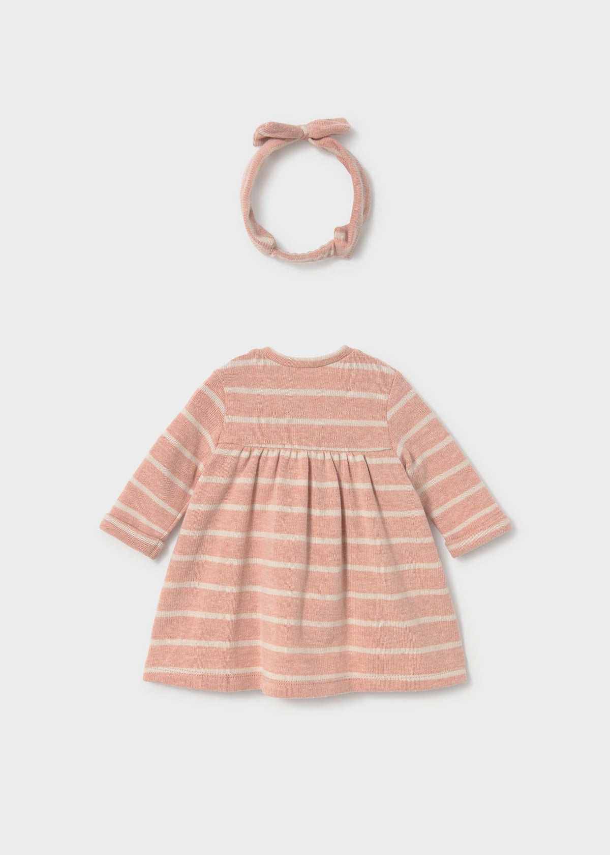 Mayoral Vestito jacquard con cerchietto