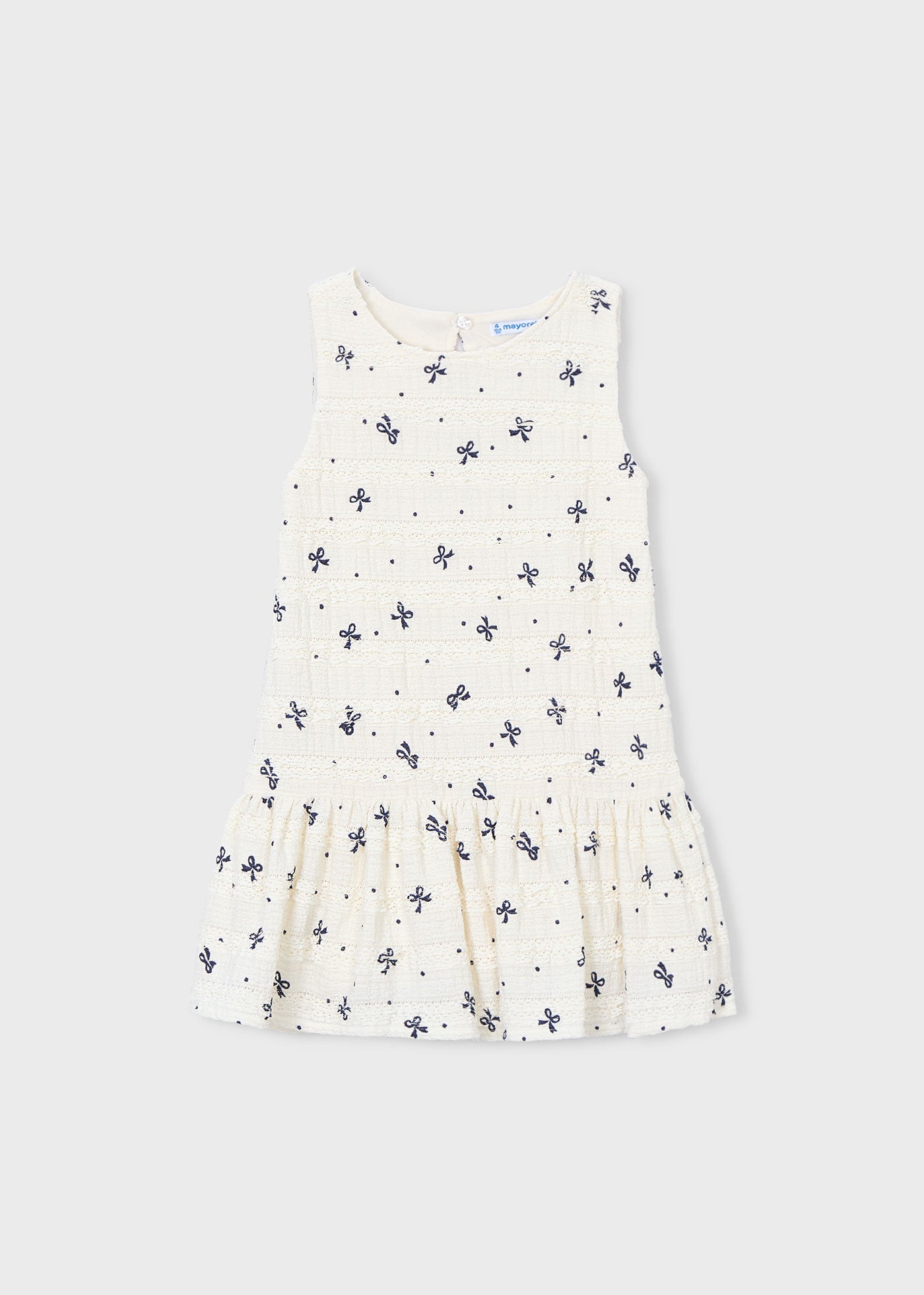 Mayoral - Vestito fiocco