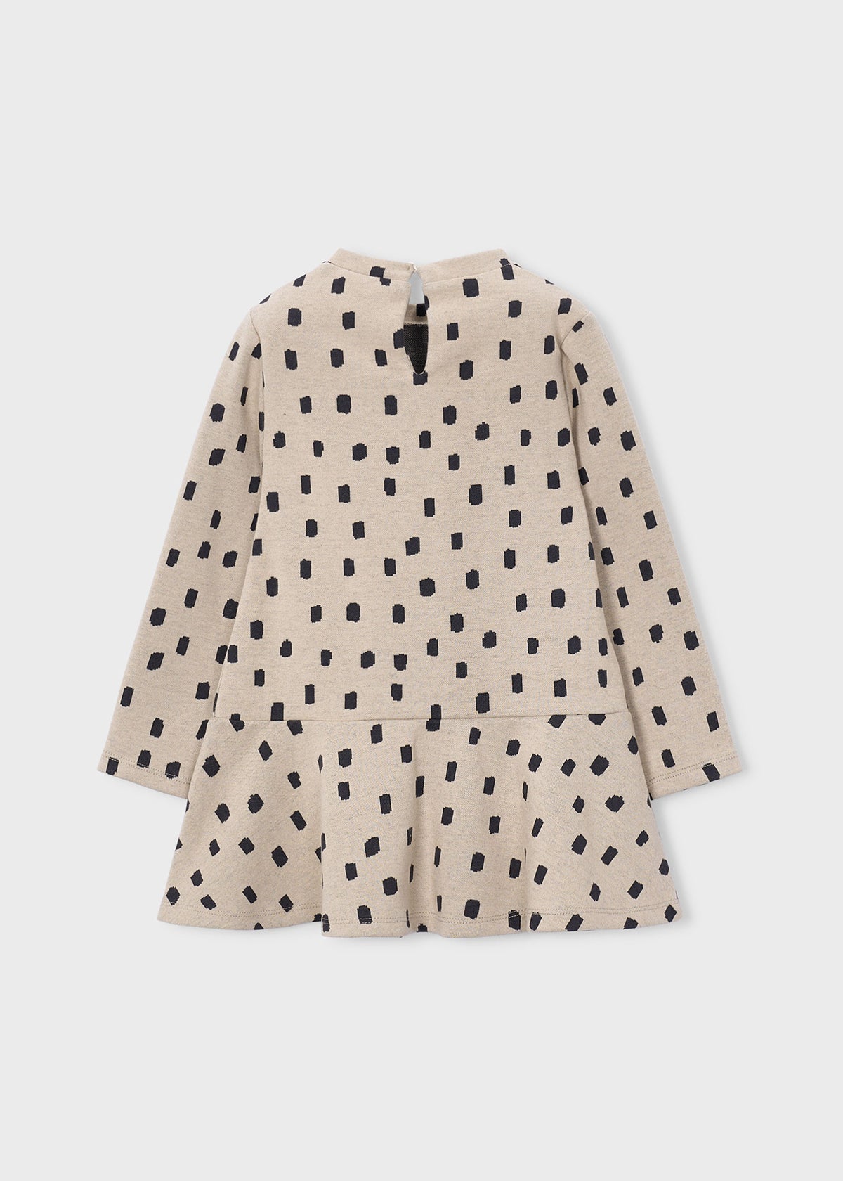 Mayoral - Vestito stampato con borsa bambina